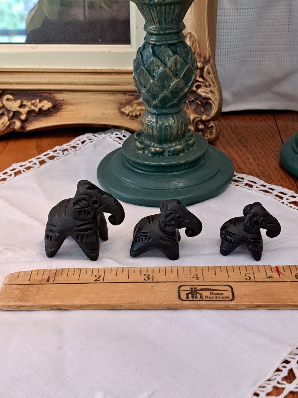 Clay Elephant Figurine Family-Mexico